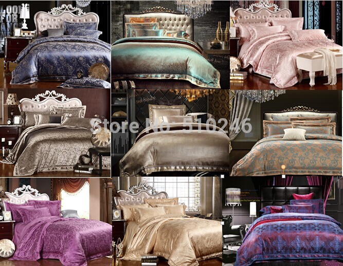 ְ   ǰ  ũ ư ī ȣ ħ Ʈ Ʈ ħ ̺ ̺ Ŀ Ʈ ħ Ʈ/top grade high quality luxury silk cotton jacquard hotel bed sheet set bedclothes duvet